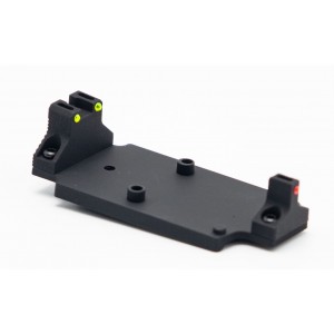 RMR Mount Base for GBB Pistol (Slim)